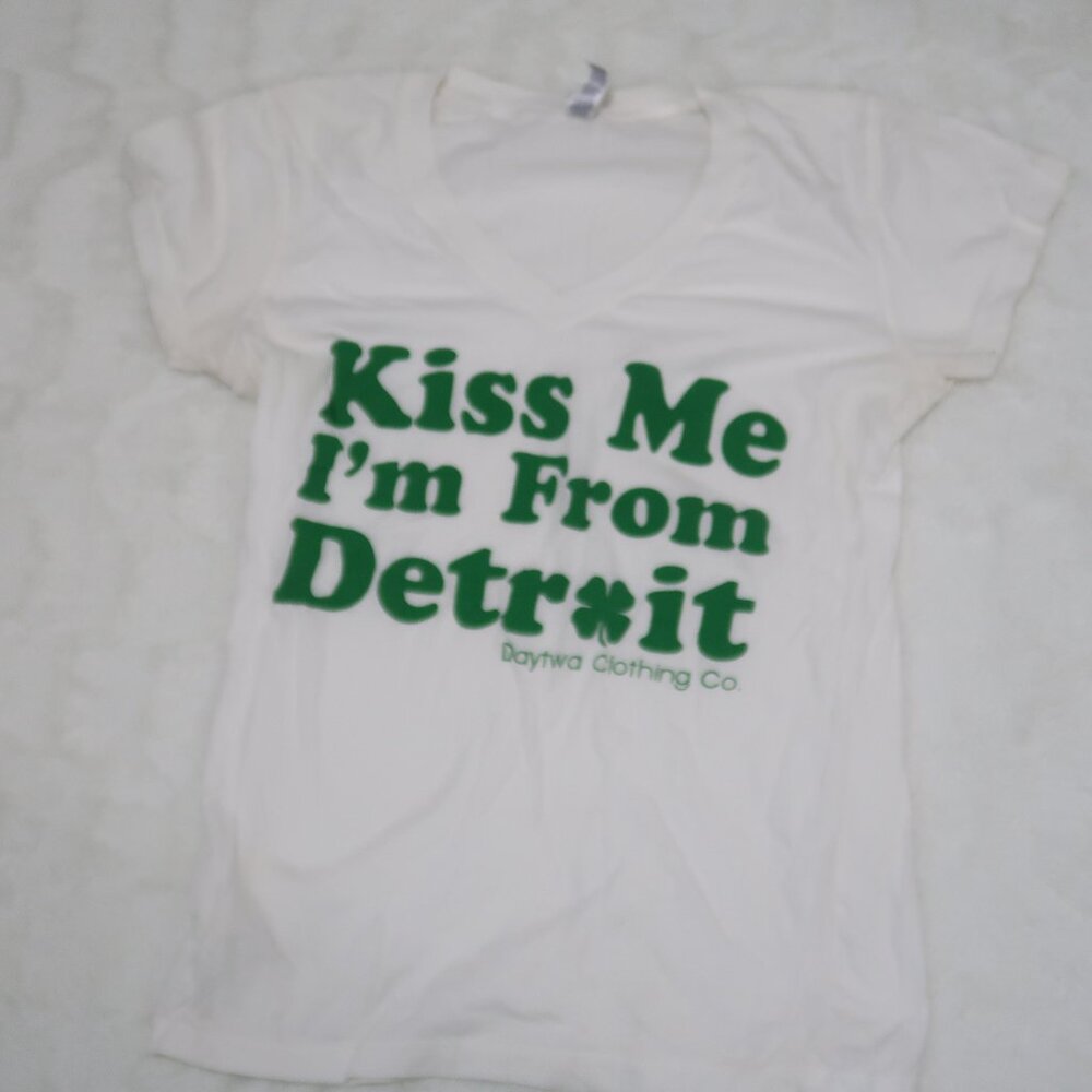 Kiss Me I'm From Detroit